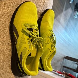 Reebok Men's Bright Yellow Athletic Shoes